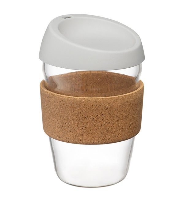 Кружка cozy cup, 350 мл, светло-серая