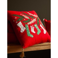 Чехол на подушку winter wishes из коллекции new year essential, 45х45 см