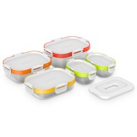 Набор из 5 контейнеров neat stack и охлаждающего блока