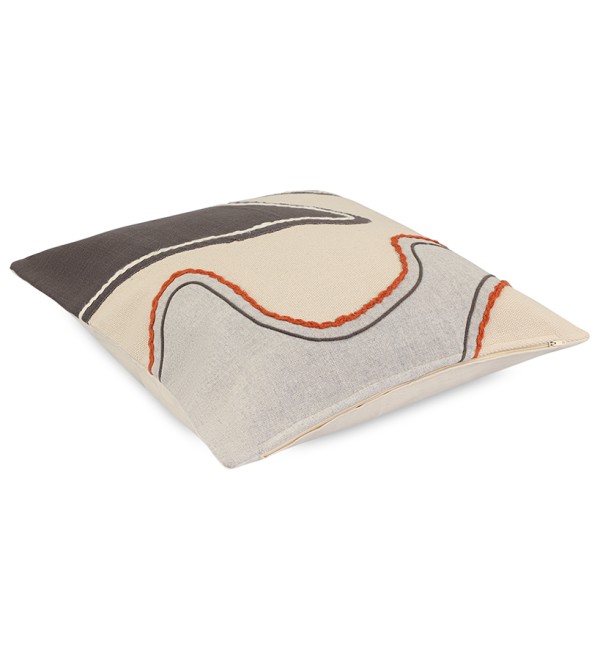 Чехол на подушку flowing stone из коллекции ethnic, 45х45 см