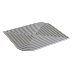 Коврик для сушки посуды dry flex, 34,5х31,5 см, графит