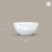 Чаша grinning, 350 мл, белая