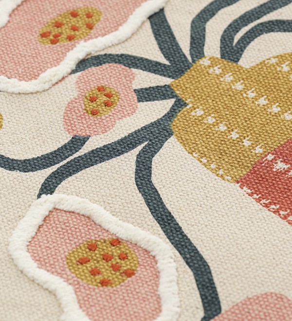 Дорожка на стол forest flower из коллекции ethnic, 45х150 см
