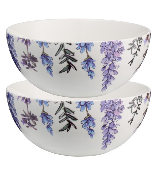 Набор салатников floral, D15 см, 2 шт.