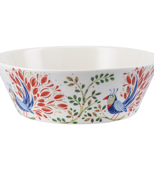 Салатник fantail bird из коллекции birds of paradise, 900 мл