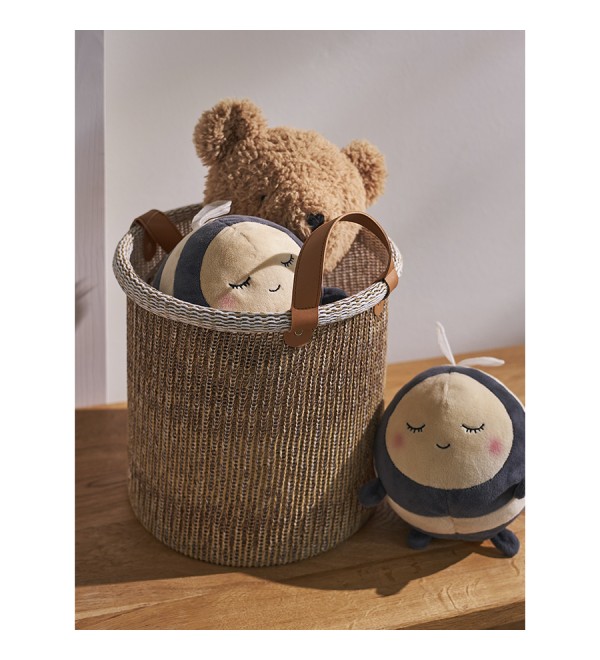 Корзина для хранения sustainable collection, D27х25 см, бежевая
