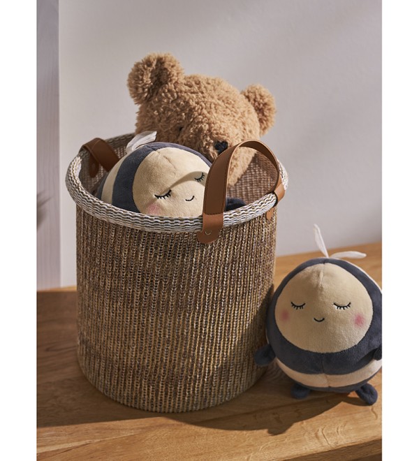 Корзина для хранения sustainable collection, D27х25 см, бежевая