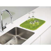 Коврик для сушки посуды flume™, 31,5х43,5 см, серый