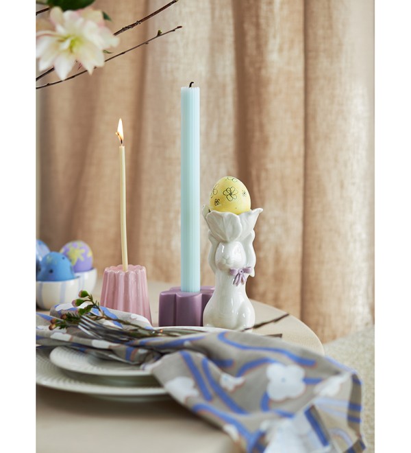 Подставка для яиц flower bunny из коллекции easter essential