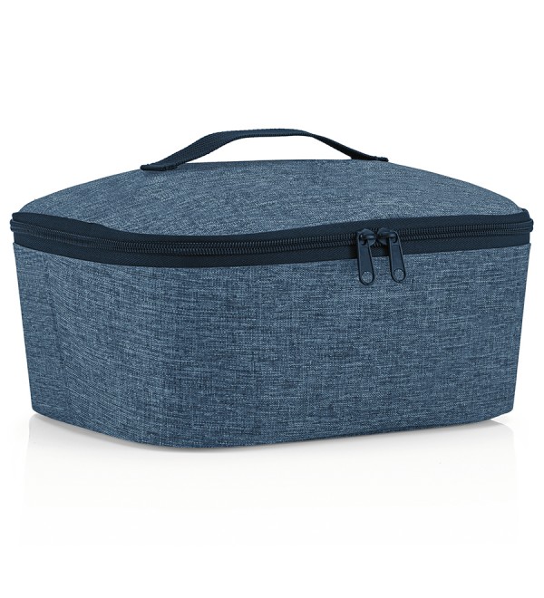 Термосумка coolerbag m pocket twist blue