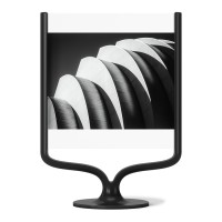 Фоторамка wishbone, 18х25 см, черная