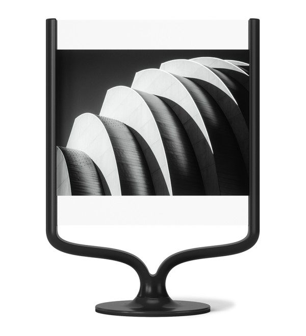 Фоторамка wishbone, 18х25 см, черная