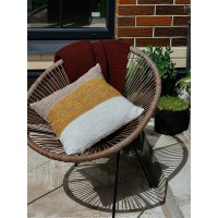 Подушка декоративная pleated dune из коллекции ethnic, 45х45 см