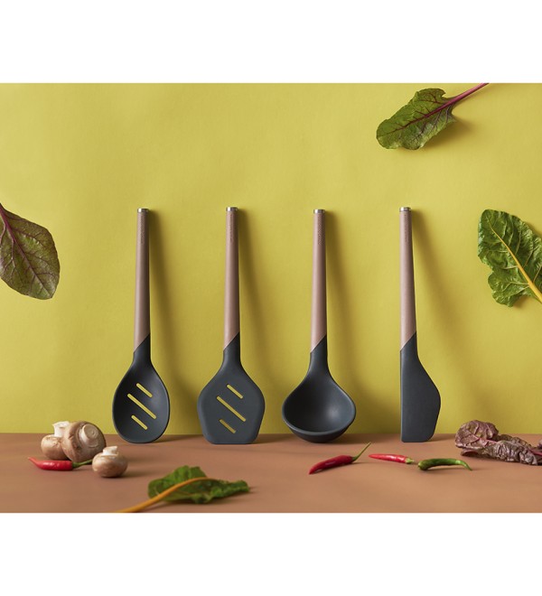 Половник smartchef, 31 см, капучино-графит