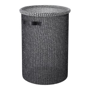 Корзина для хранения sustainable collection, D37х52 см, черная