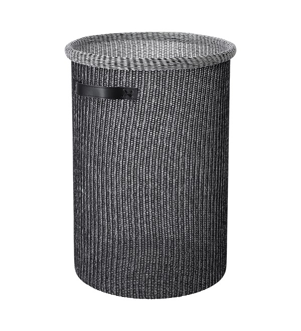 Корзина для хранения sustainable collection, D37х52 см, черная