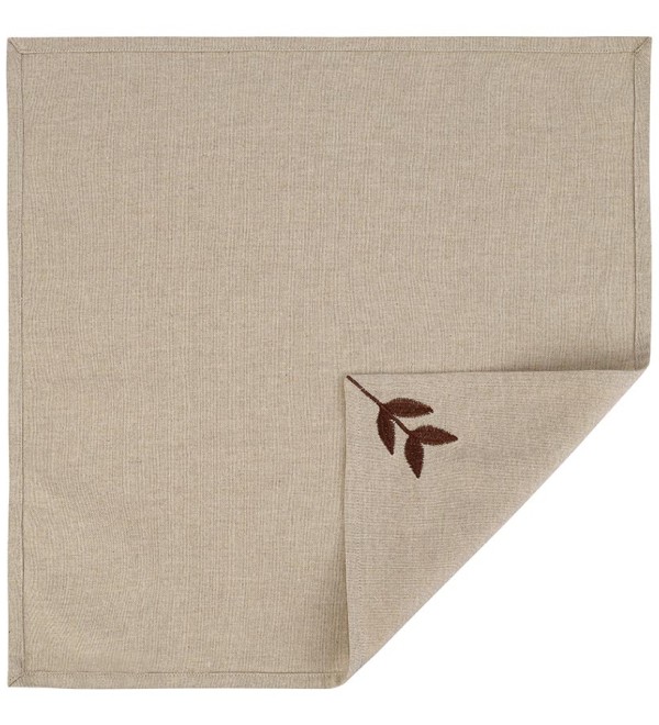 Салфетка сервировочная desert leaf из коллекции essential, 45х45 см