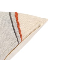 Чехол на подушку flowing stone из коллекции ethnic, 45х45 см