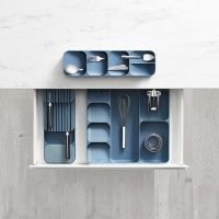 Органайзер для ножей drawerstore, синий