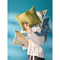 Чехол на подушку Поток из коллекции ethnic, 45х45 см