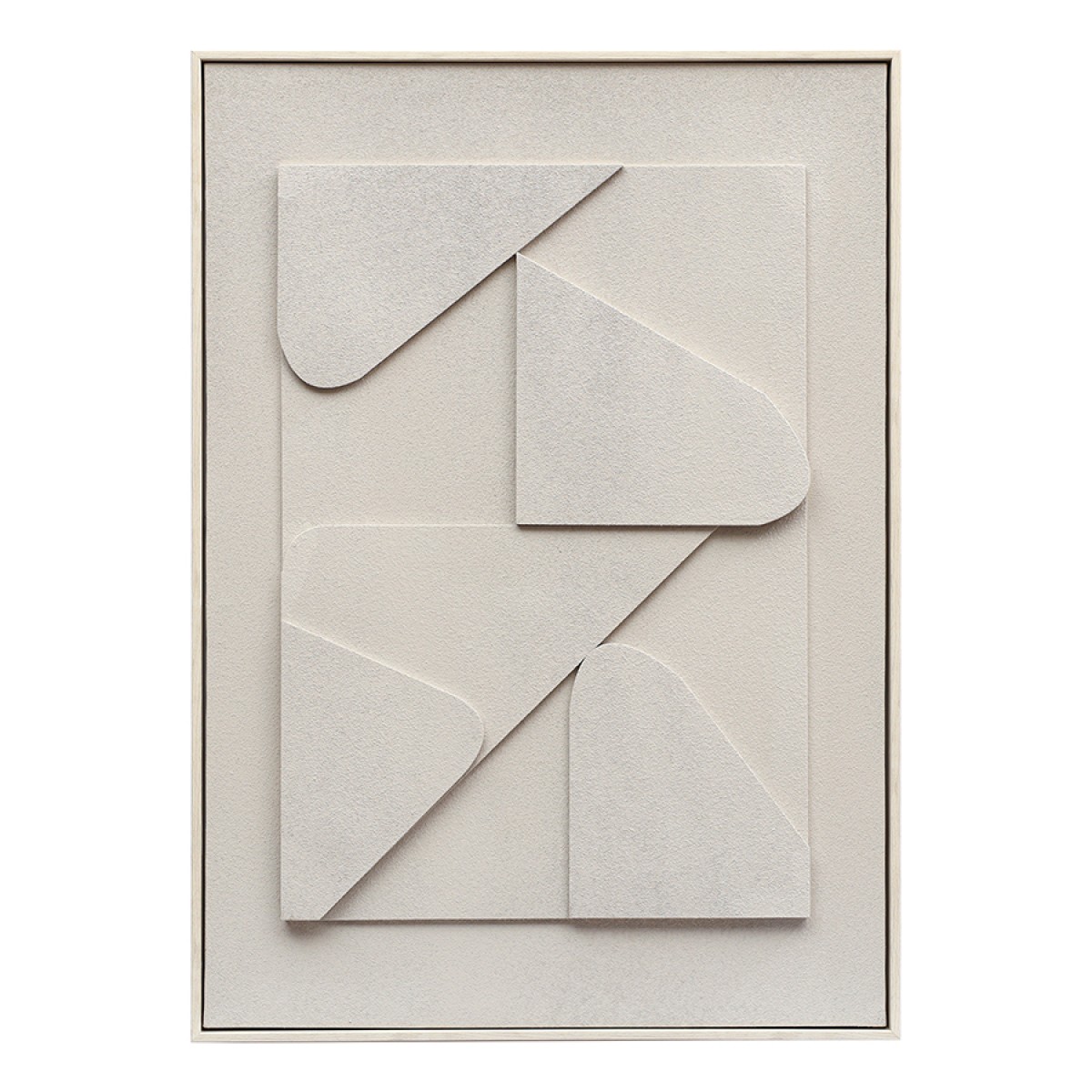 Панно декоративное с эффектом 3d minimalism triangle, 50х70 см