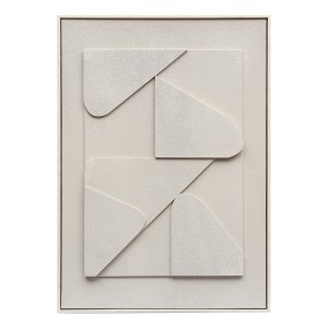 Панно декоративное с эффектом 3d minimalism triangle, 50х70 см