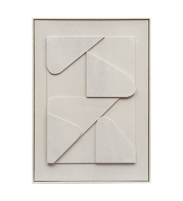 Панно декоративное с эффектом 3d minimalism triangle, 50х70 см