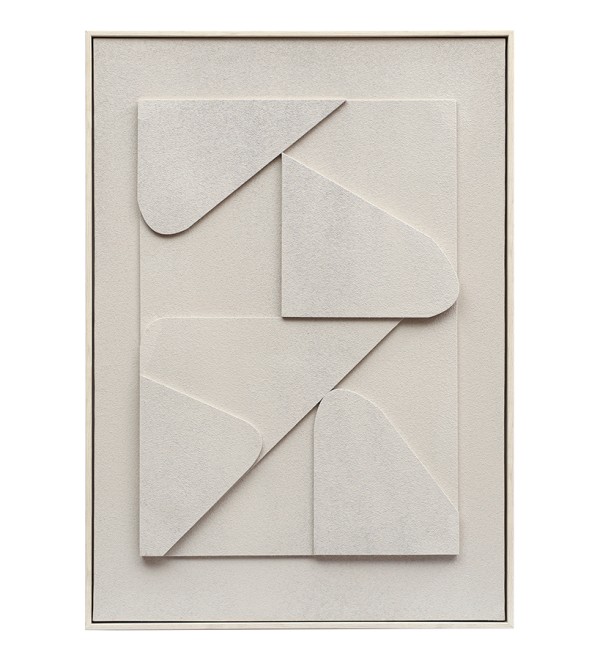 Панно декоративное с эффектом 3d minimalism triangle, 50х70 см