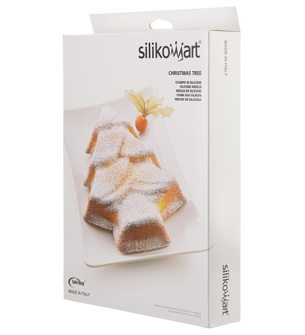 Форма для приготовления пирожного christmas tree 28 х 20 см силиконовая