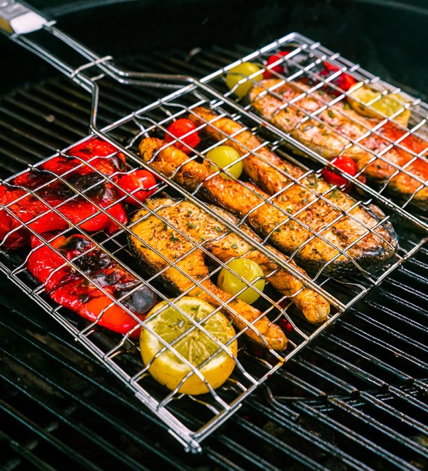 Решетка для гриля и барбекю smart grill