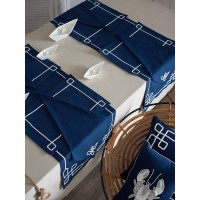 Салфетка сервировочная navy story из коллекции sea treasures, 45х45 см