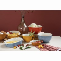 Миска soft ripples, 3,9 л, карамельная