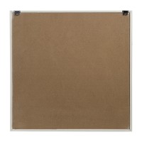Панно декоративное с эффектом 3d minimalism, с белой рамой, 60х60 см