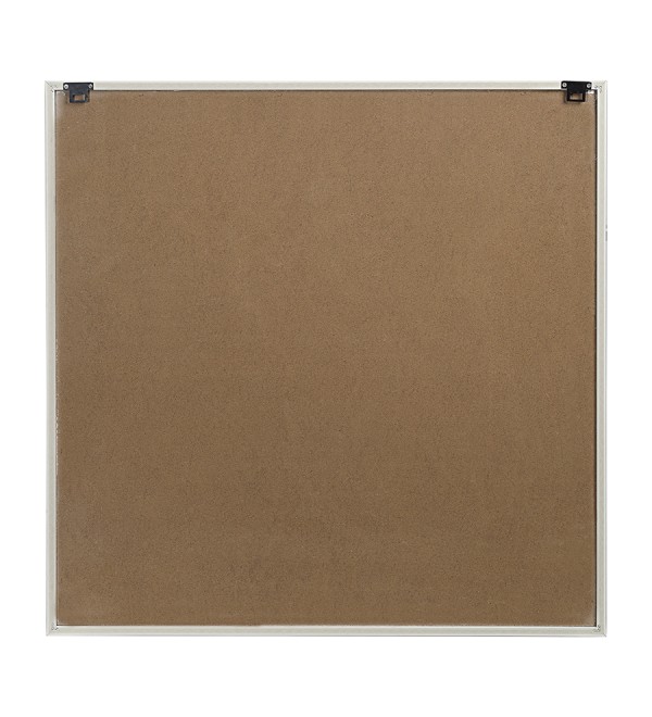 Панно декоративное с эффектом 3d minimalism, с белой рамой, 60х60 см