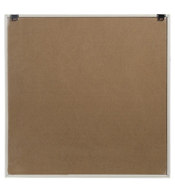 Панно декоративное с эффектом 3d minimalism, с белой рамой, 60х60 см