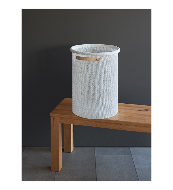 Корзина для хранения sustainable collection, D37х52 см, молочная