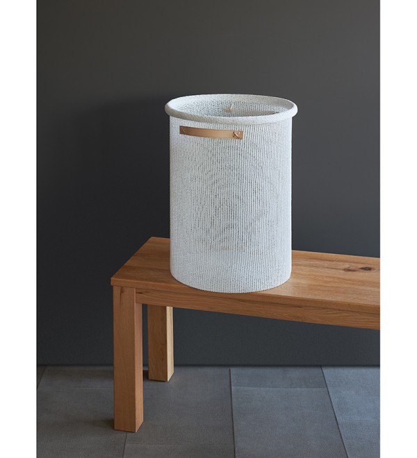 Корзина для хранения sustainable collection, D37х52 см, молочная