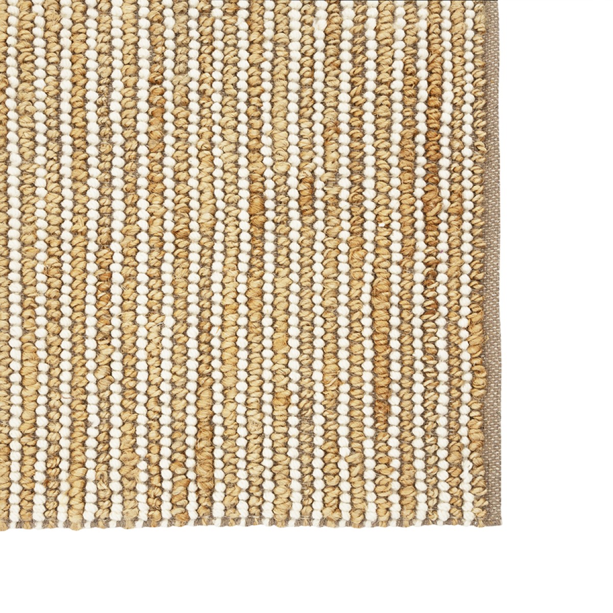 Ковер из джута и шерсти delhi из коллекции ethnic, 70x160см