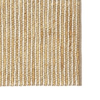 Ковер из джута и шерсти delhi из коллекции ethnic, 70x160см