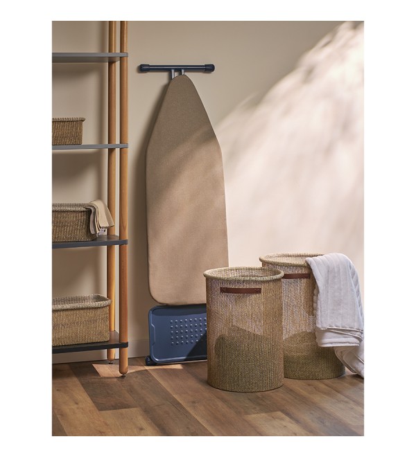 Корзина для хранения sustainable collection, D37х52 см, бежевая