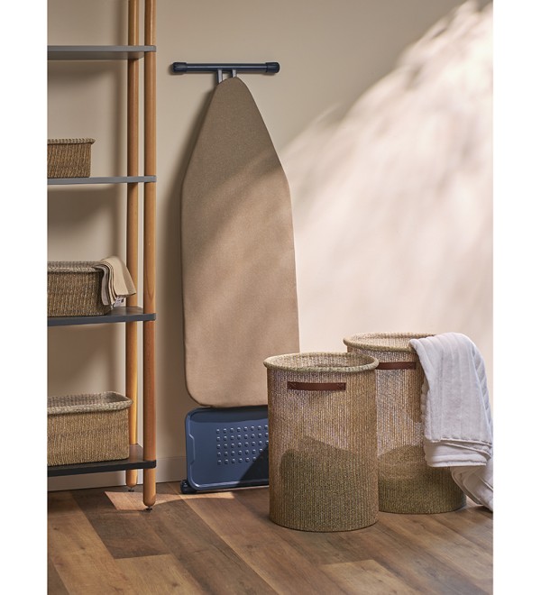 Корзина для хранения sustainable collection, D37х52 см, бежевая