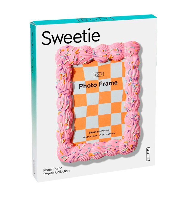 Рамка для фотографий sweetie, розовая