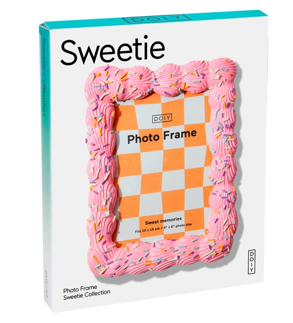 Рамка для фотографий sweetie, розовая