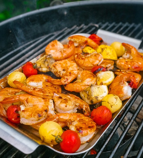 Противень для гриля перфорированный smart grill, 33х19 см