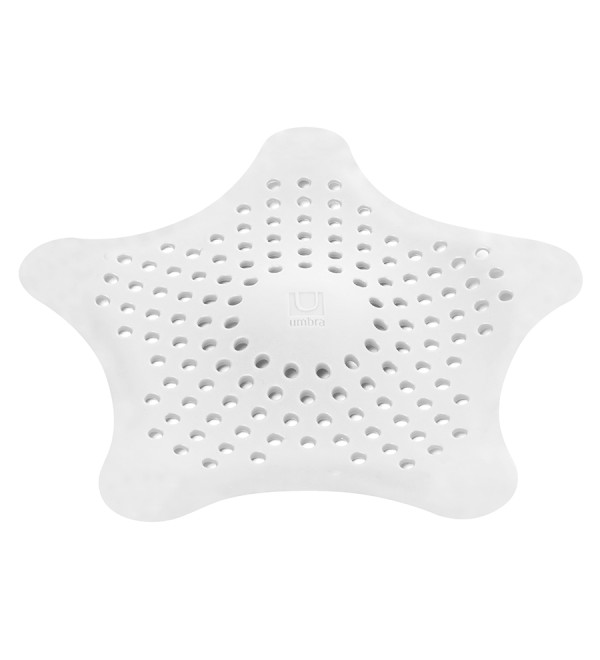 Фильтр для слива starfish, белый