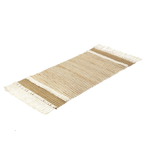 Ковер из джута и шерсти mumbai из коллекции ethnic, 70x160см