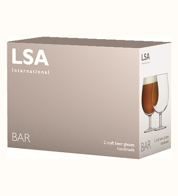 Набор бокалов для пива bar, 550 мл, 2 шт.