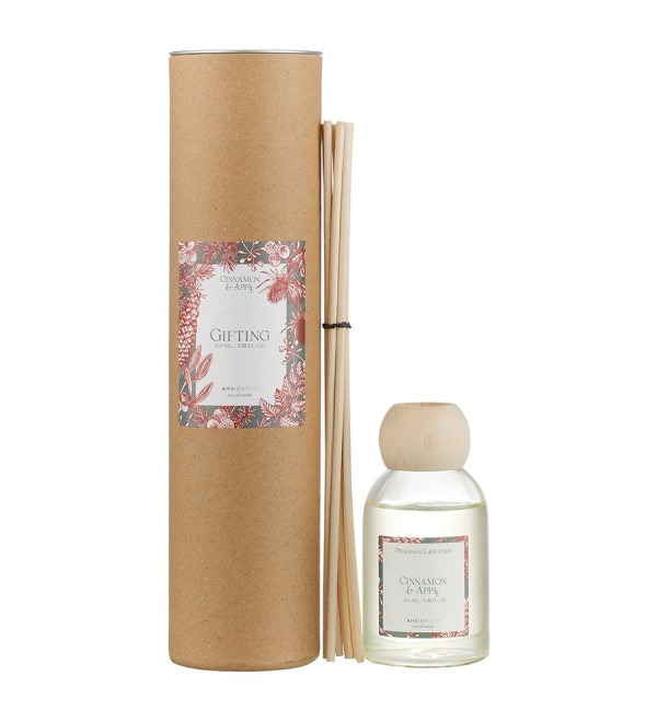 Диффузор ароматический gifting, cinnamon&apple, 100 мл