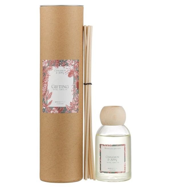 Диффузор ароматический gifting, cinnamon&apple, 100 мл