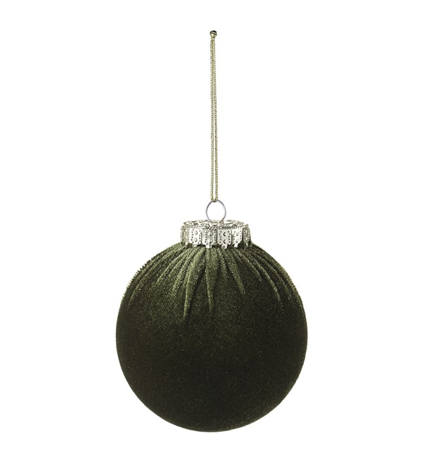 Набор ёлочных украшений velvet christmas из коллекции new year essential, 6 шт.